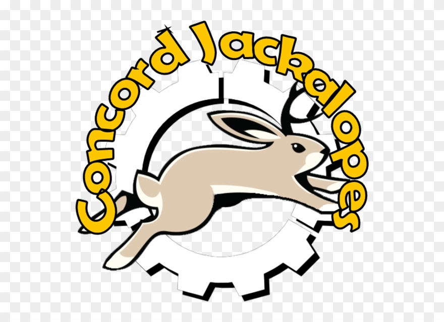 Concord Jackalopes Clipart