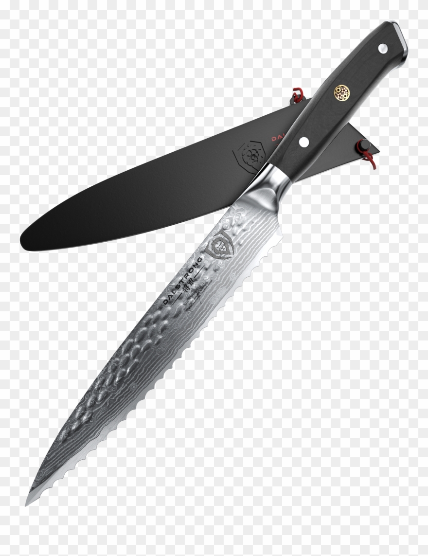 Shogun Serrated Utility Knife Clipart