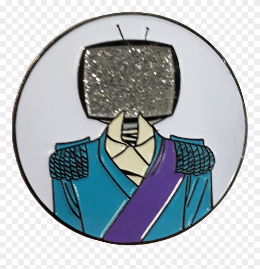 Prince Robot Iv Enamel Pin - Illustration Clipart