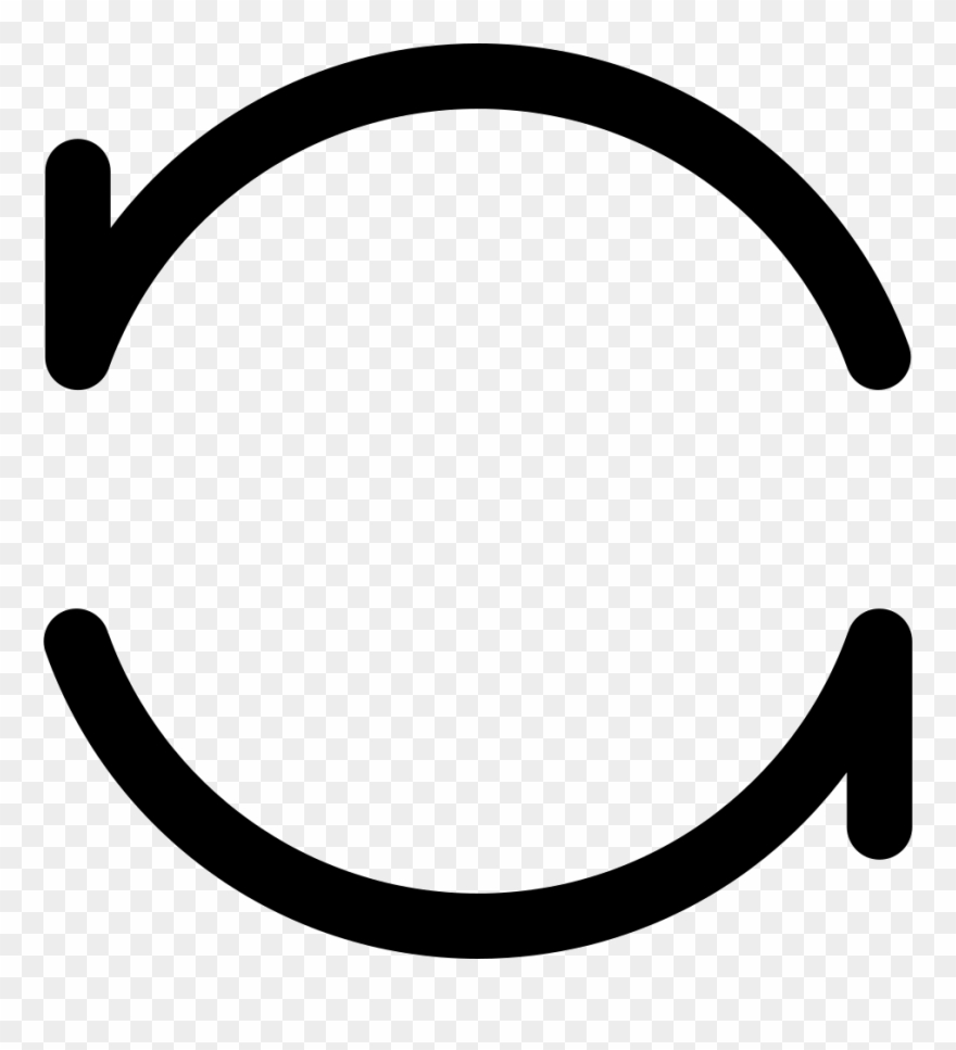 Png File - Black And White Half Circle Clipart