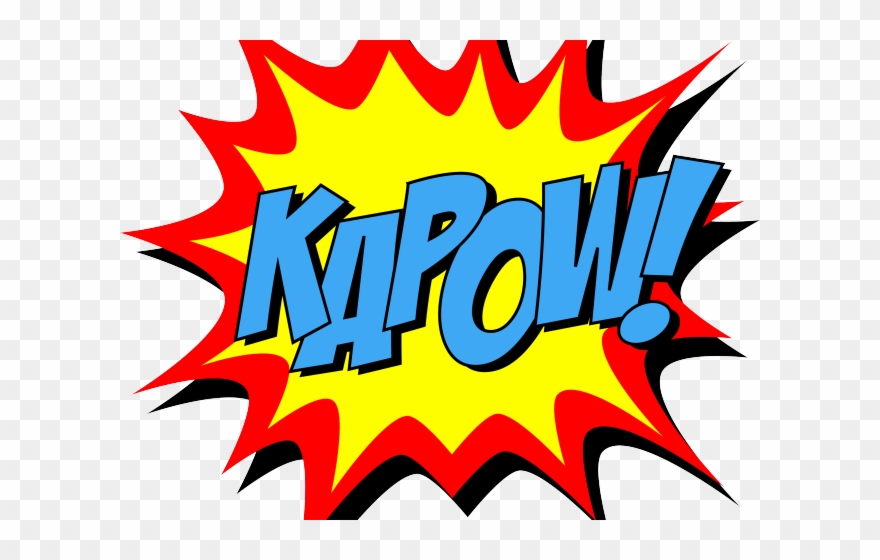 Thank You Clipart Baseball - Superhero Thank You - Png Download