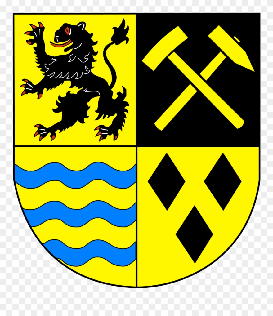 File - Wappen Mittelsachsen - Svg - Landratsamt Mittelsachsen Clipart