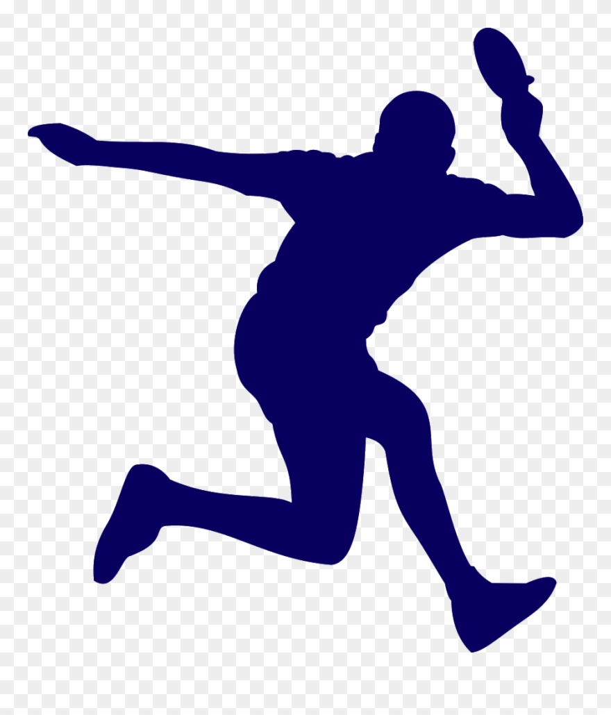 Fiya Ping Pong Tournament Foundation Peple Playing - Table Tennis Cake Topper Clipart