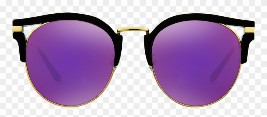 Style Fashion Sunglasses Purple Corporation Ralph Lauren - Sunglass Png New Style Clipart