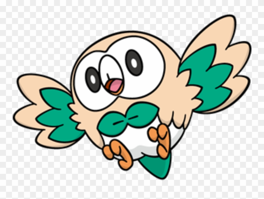 Rowlet Global Link Clipart