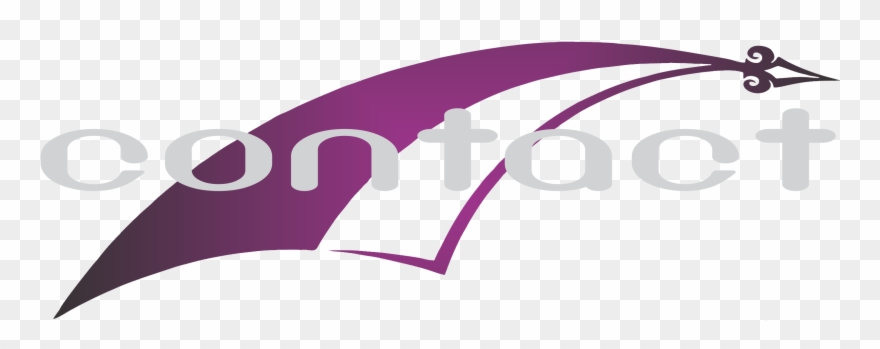 P Phi Contact Arc - Graphic Design Clipart