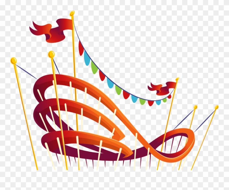 Cepillin Tv - چرخ و فلک وکتور Clipart