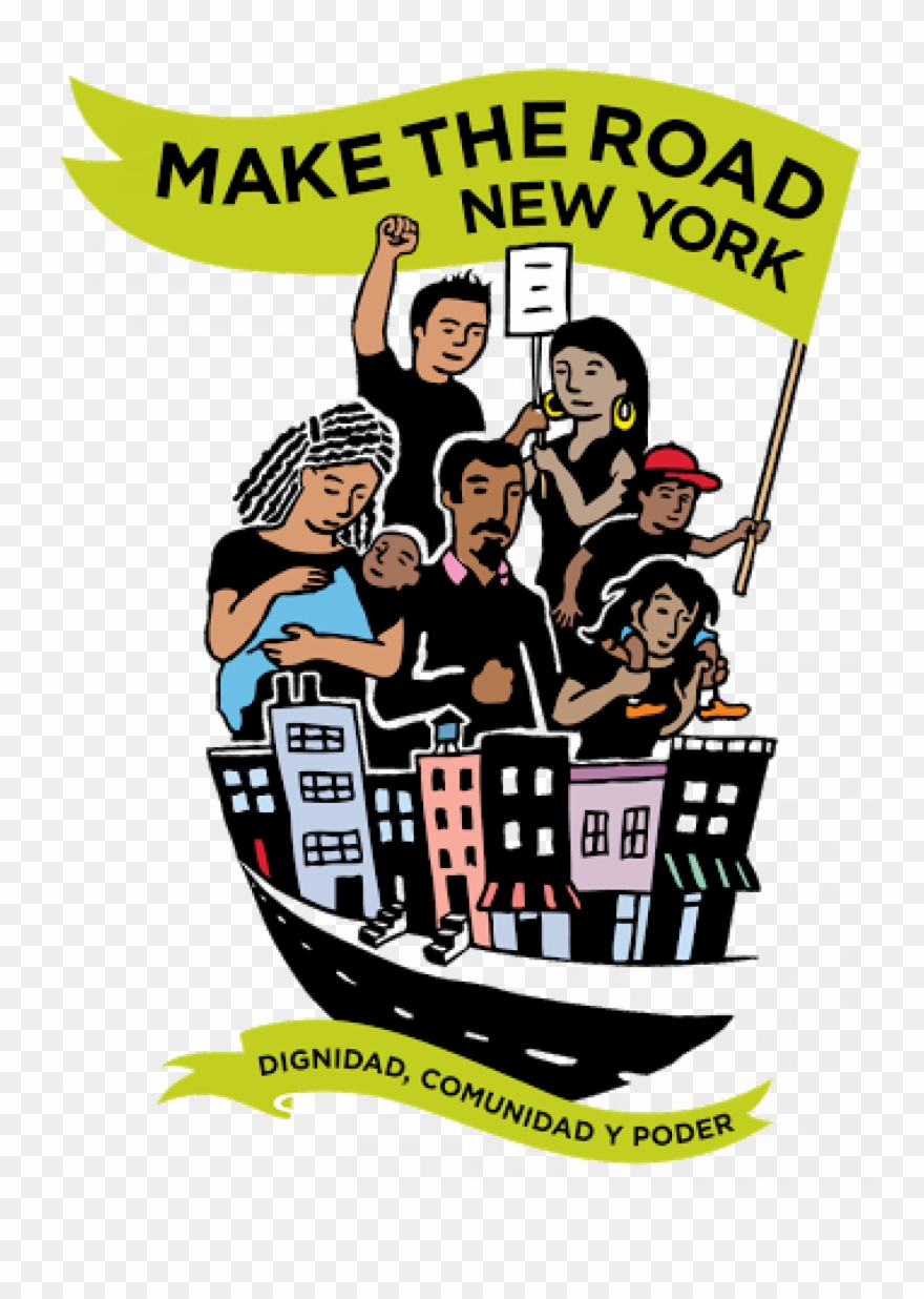 Tell The Senate - Make The Road New York Logo Clipart