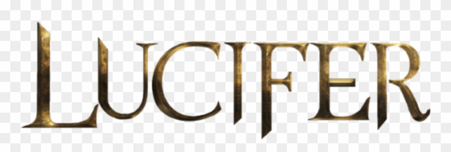 Lucifer Tv Logo - Calligraphy Clipart
