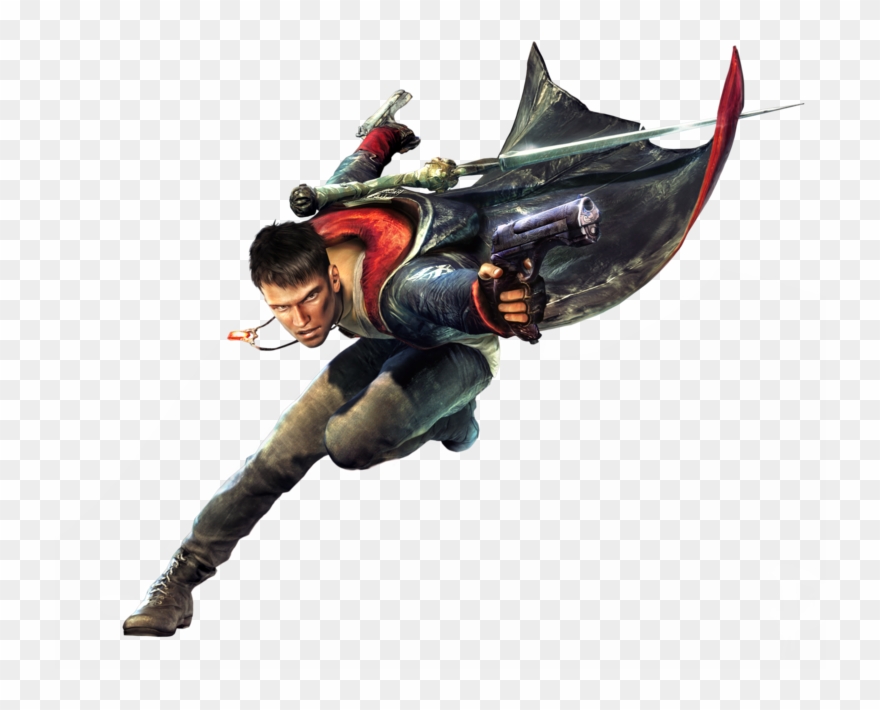 Devil May Cry Transparent - Renders De Devil May Cry Clipart