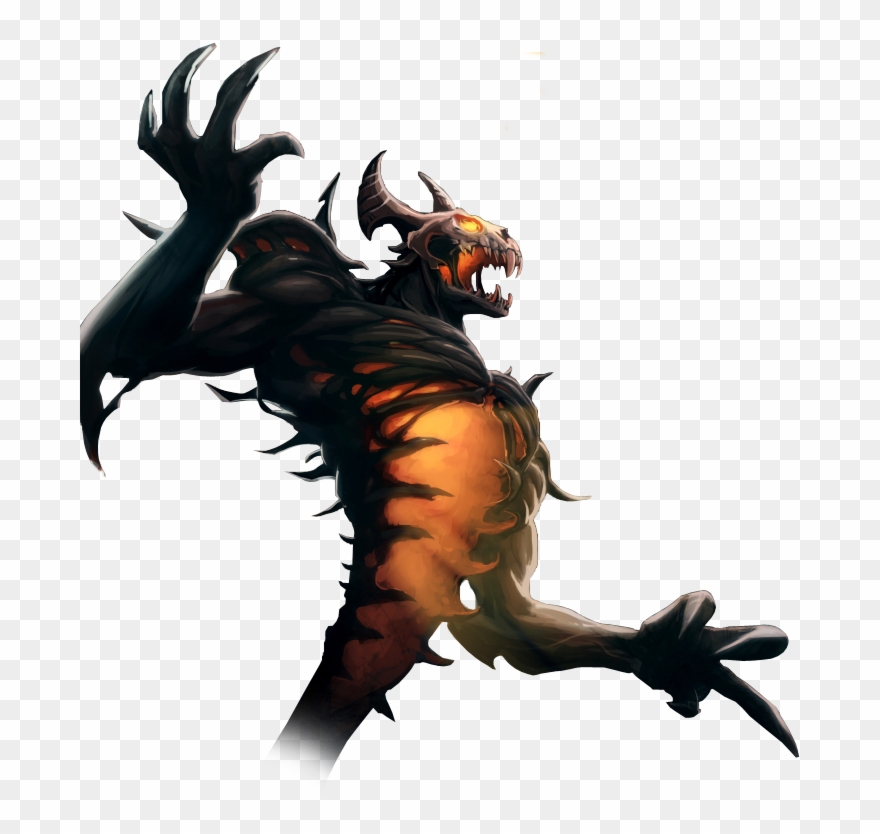 Lucifer Png - Демон Пнг Clipart