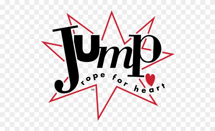 Jump Rope For Heart Transparent Clipart - Png Download