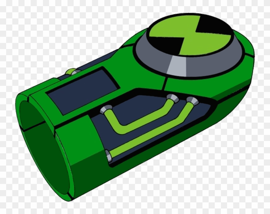 Cartoon Network Wiki - Ben 10 Ultimate Alien Omnitrix Clipart