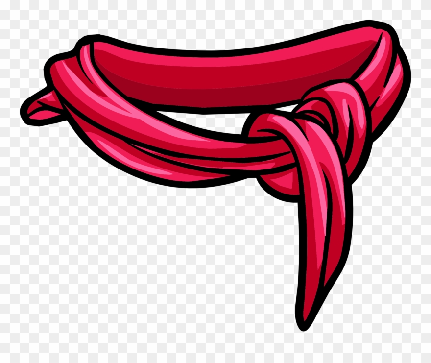 Club Penguin Bufanda Clipart