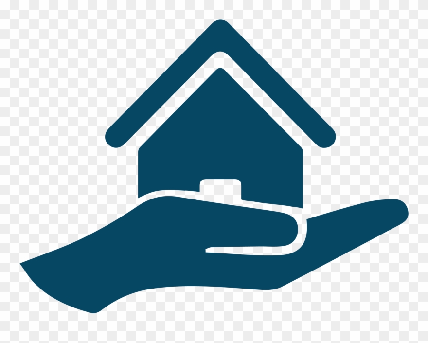 Building Their Future - House Silhouette Icon Clipart