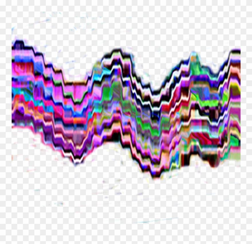 This Was A Picture I Used When I Was Exploring Glitch Clipart