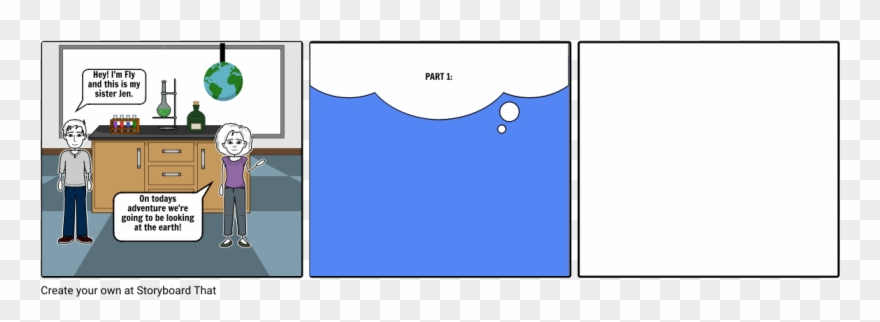 Exploring Our Earth - Cartoon Clipart