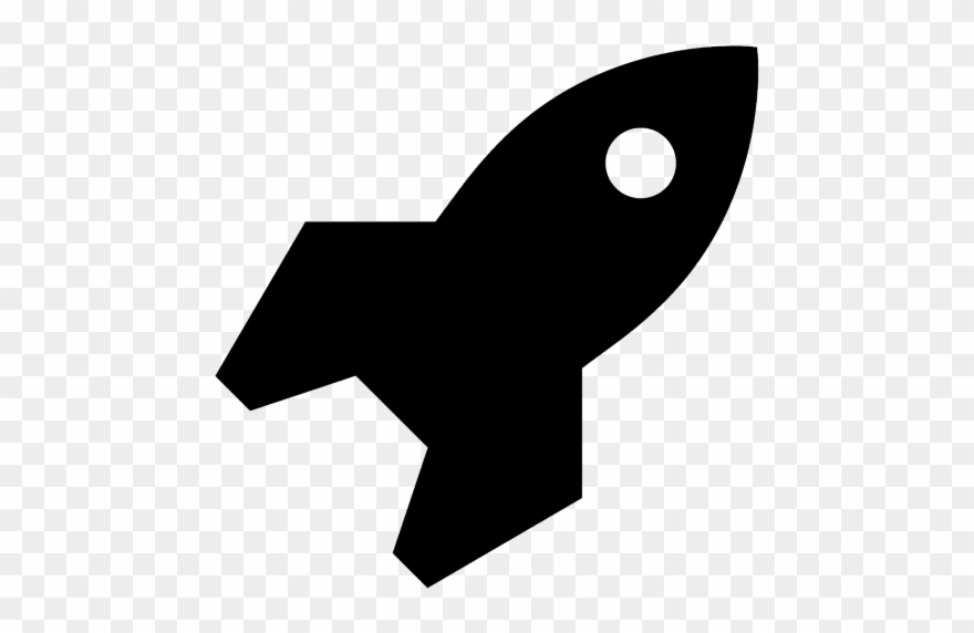 Json In A Visual Studio Extension - Silhouette Rocket Ship Clipart