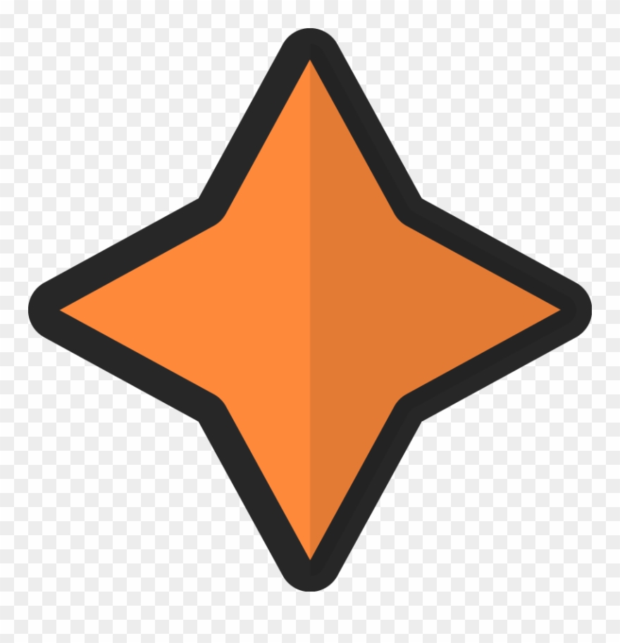 Free Online Four Corners Star Stars Vector For Design Clipart