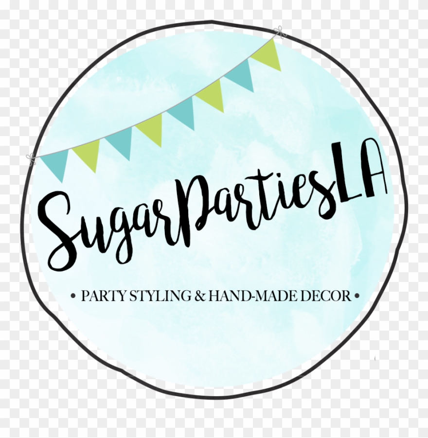 An Inspiration Hub For Every Occasion, Sugar Parties - Circle Clipart
