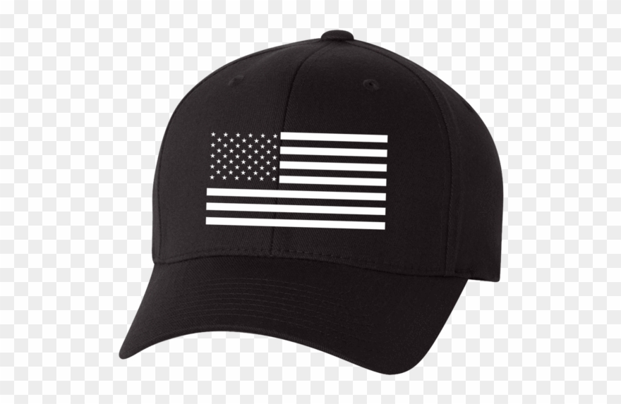 Build Your Own Flexfit Flag Hat - Baseball Cap Clipart
