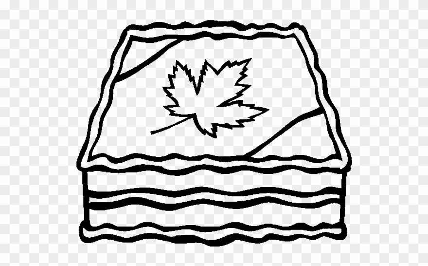 Canada Day 2015 Cake - Canada Day Coloring Pages Clipart