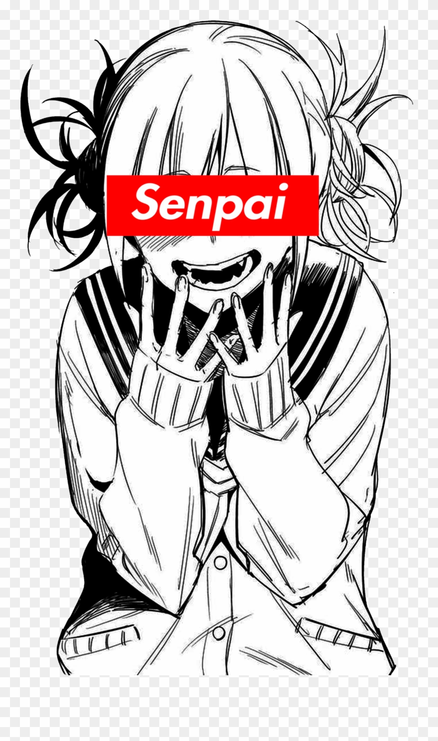 Himiko Toga - Toga Himiko Waifu Clipart