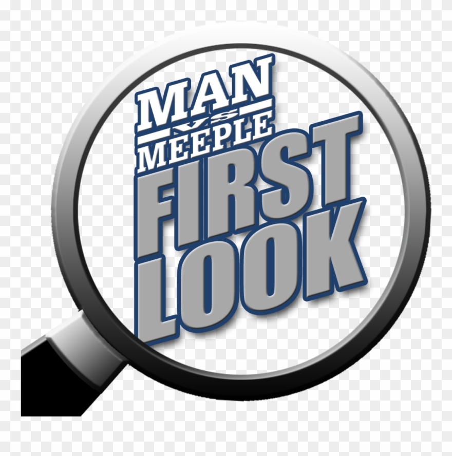Man Vs Meeple - Circle Clipart