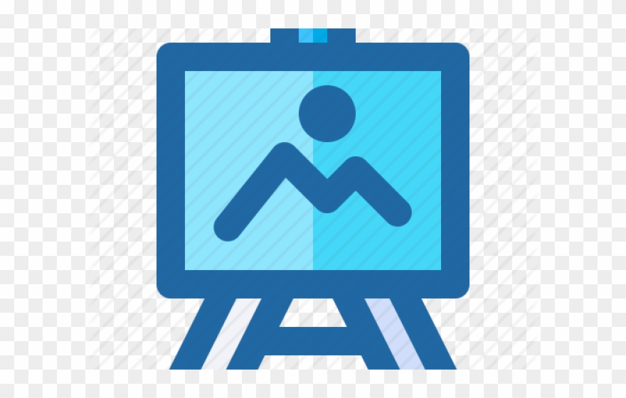 Creative Clipart Art Canvas - Sign - Png Download