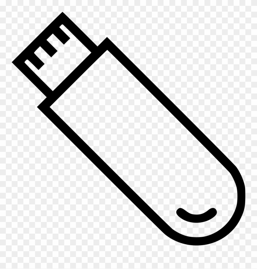 Flash Drive Storage Stick Comments - Flash Drive Icon Png Clipart