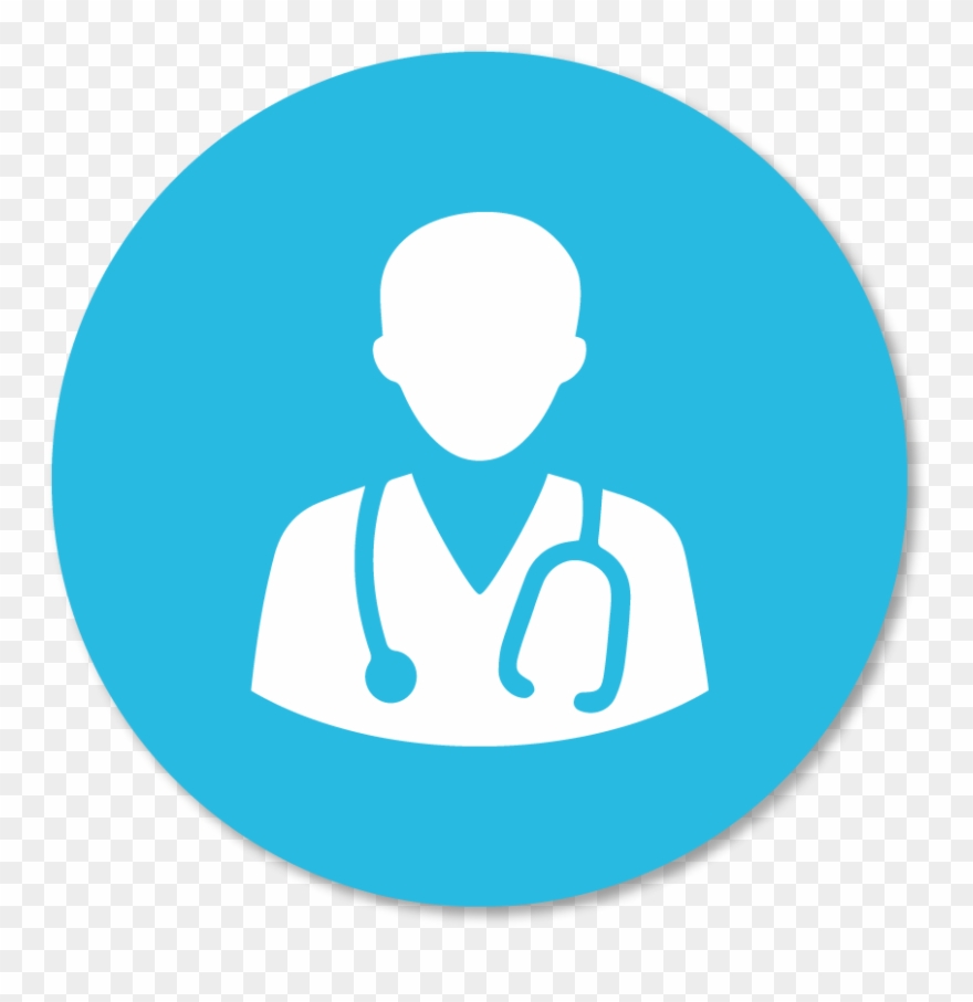 Salud Dental - Youtube Round Logo Blue Clipart