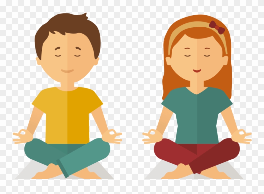 Mindfulness Para Niños Clipart