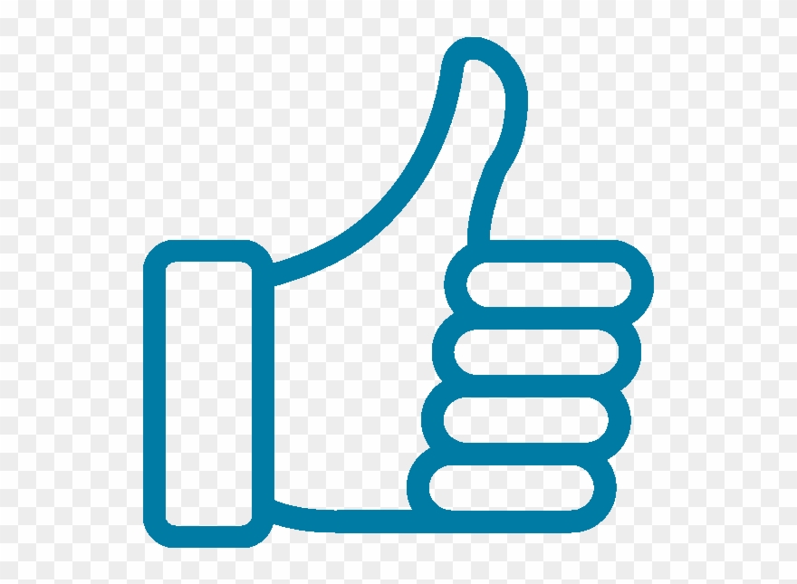 Calidad - Daumen Piktogramm Clipart