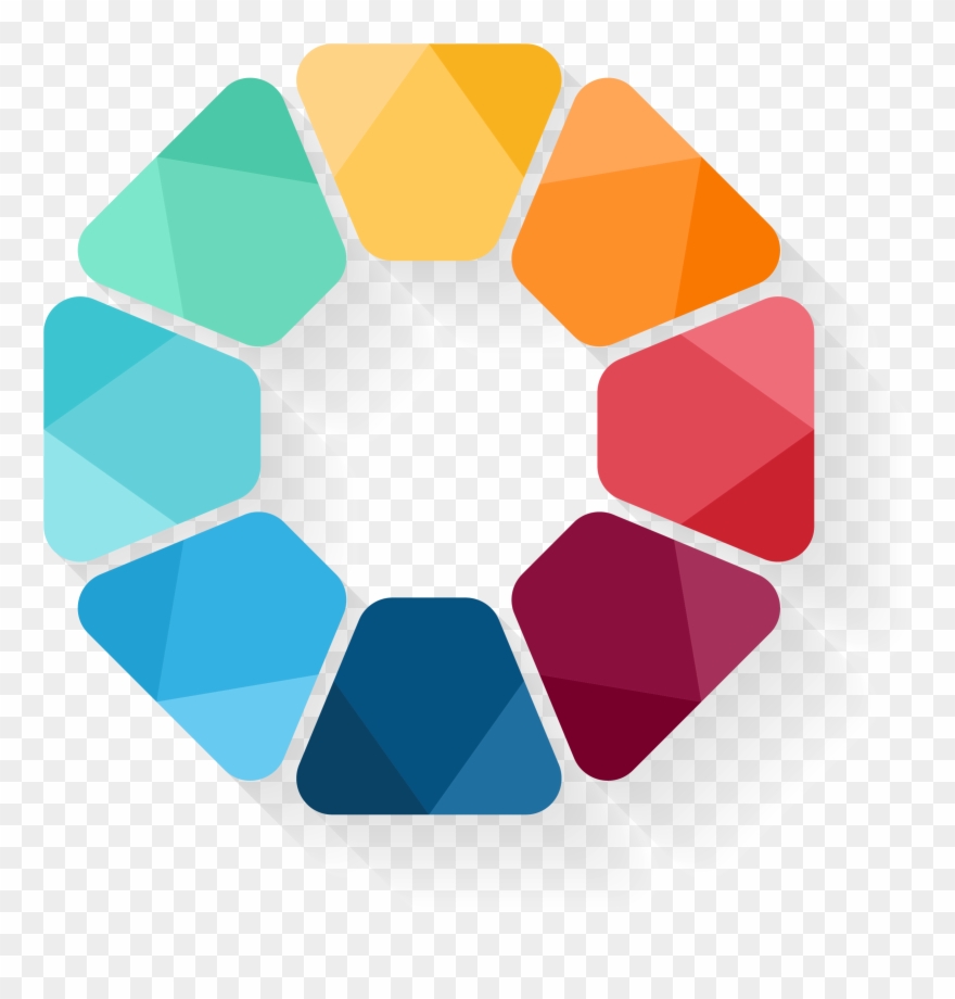 Circle Euclidean Vector - 4 V's Of Big Data 2017 Clipart