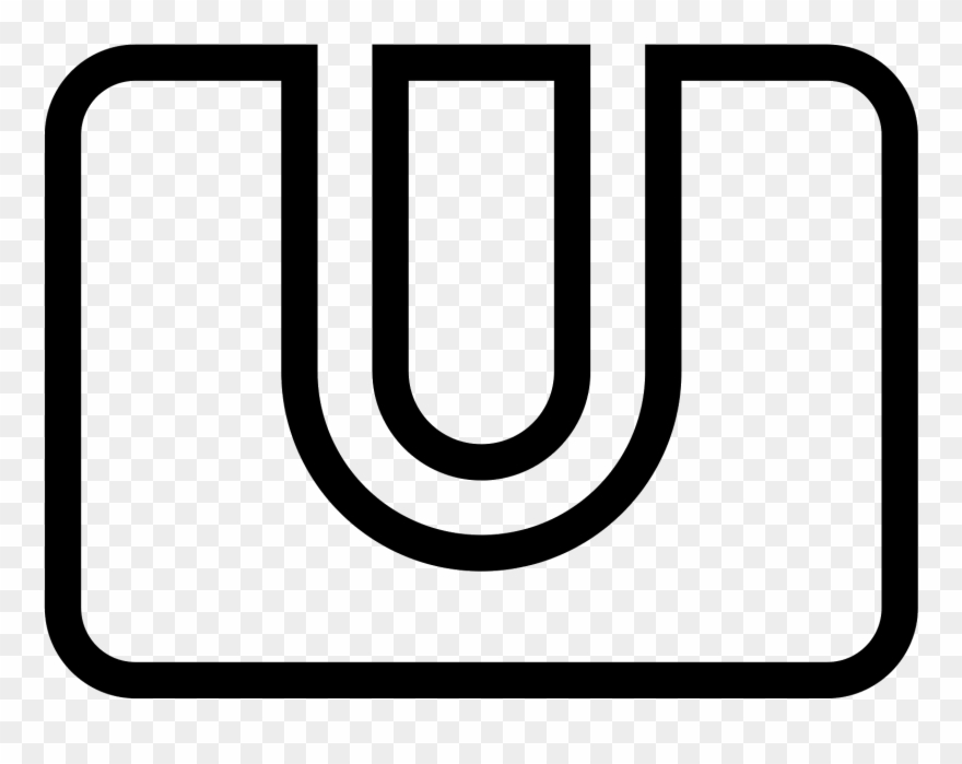 Nintendo U Icon Free Clipart