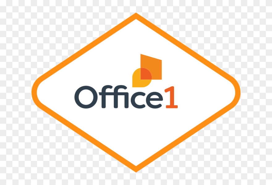 Office One Log - Sign Clipart
