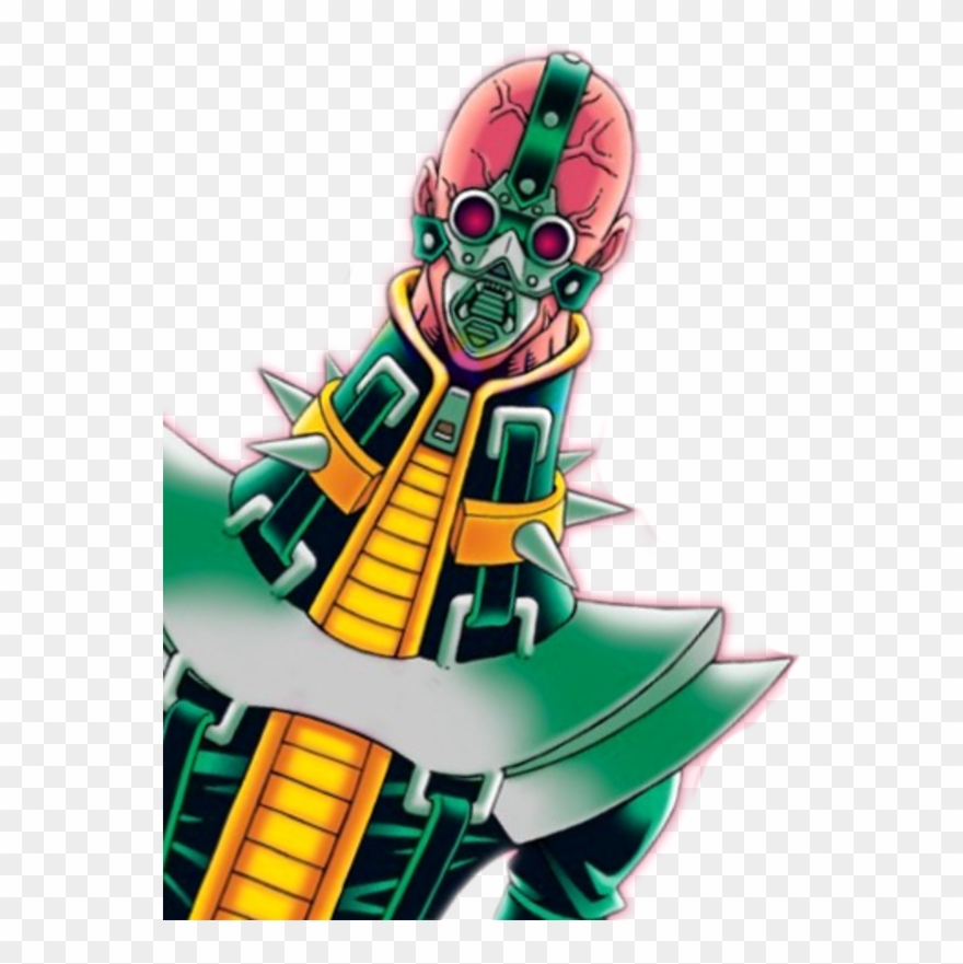 When People Are Posting Traps And They Need To Be Negated - Yu Gi Oh Jinzo Clipart