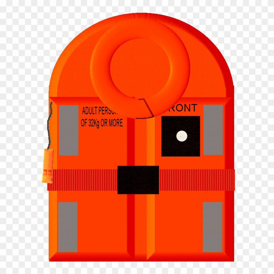 Lifejacket - Construction Set Toy Clipart