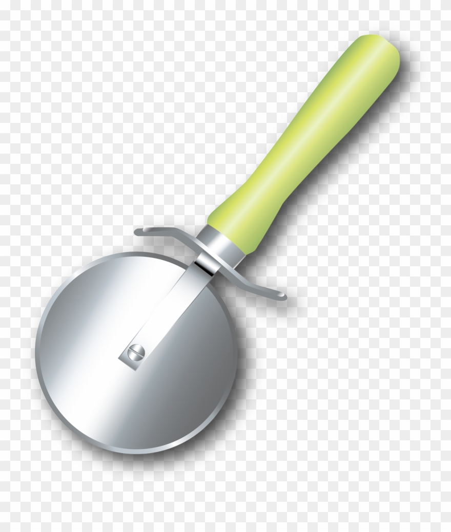I Created Gradients To Form The Pizza Slicer - Pizza Cutter Transparent Background Clipart