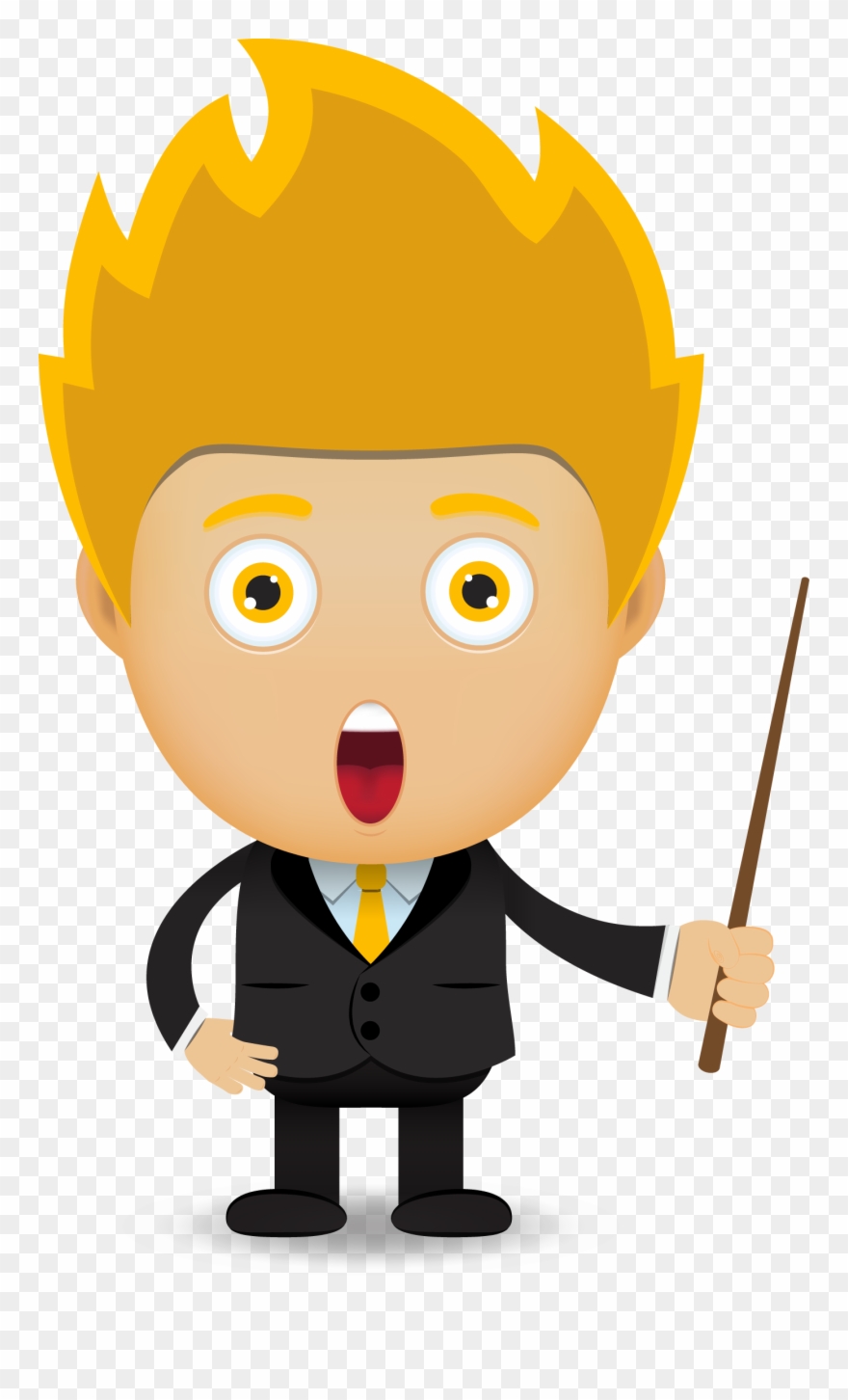 Por Favor Mira El Siguiente Vídeo No 5 Con Mucho Cuidado - Cartoon Saying Hi Png Clipart