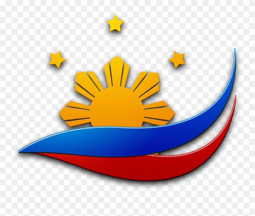 Filipino Logo Iron On Transfers V3 [filipino Logo Iron - Philippine Flag Design Png Clipart
