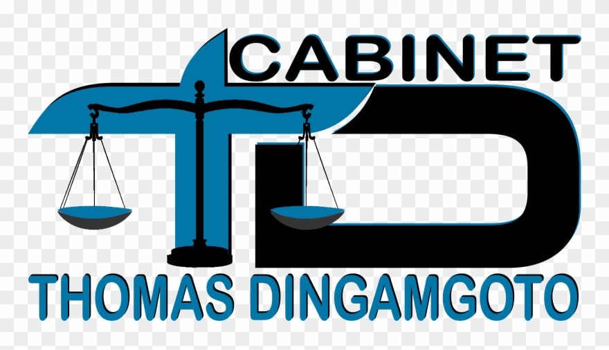 Cabinet Thomas Dingamgoto - Title Page Design Clipart