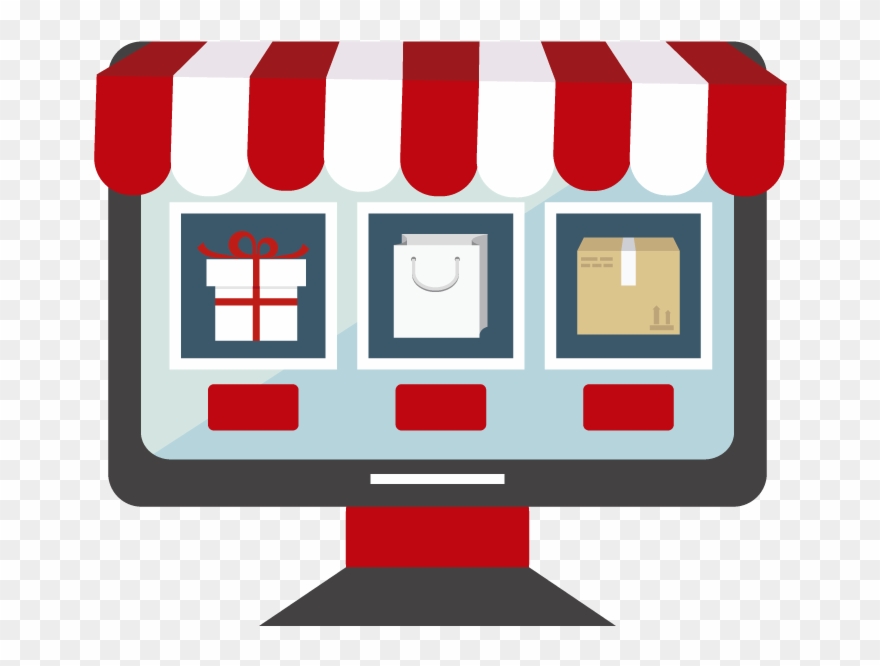 Tienda En Linea Clipart