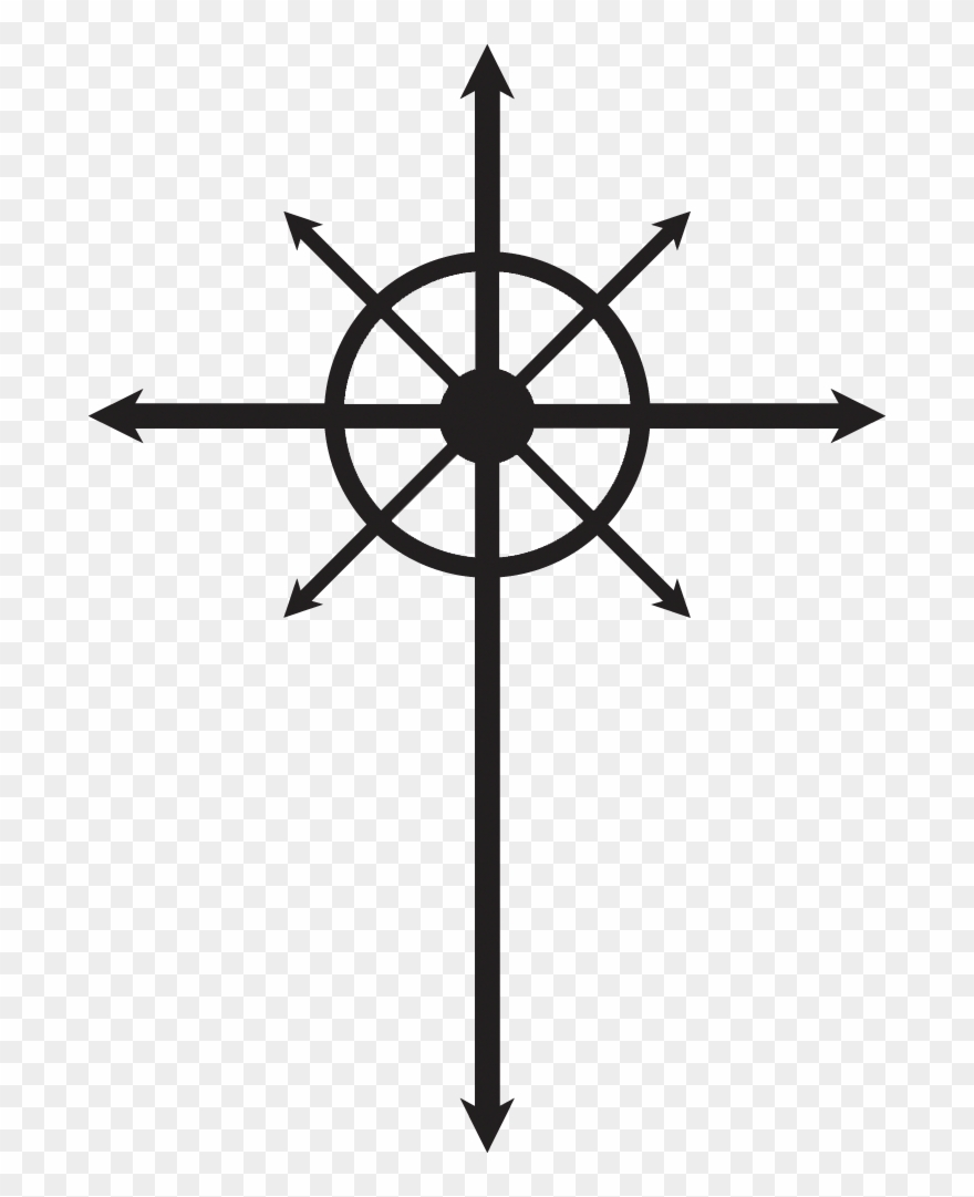 Catlandcross 8 - Boat Steering Wheel Icon Clipart