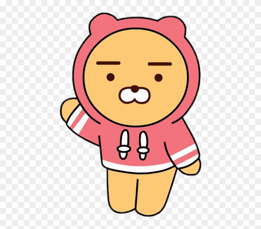 Cartoon Wallpaper Kakao Friends Ryan Clipart