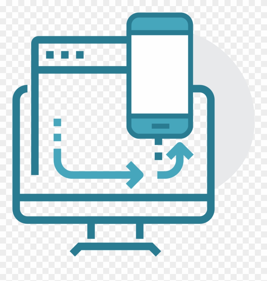 Mobile-responsive Themes - Icon Clipart