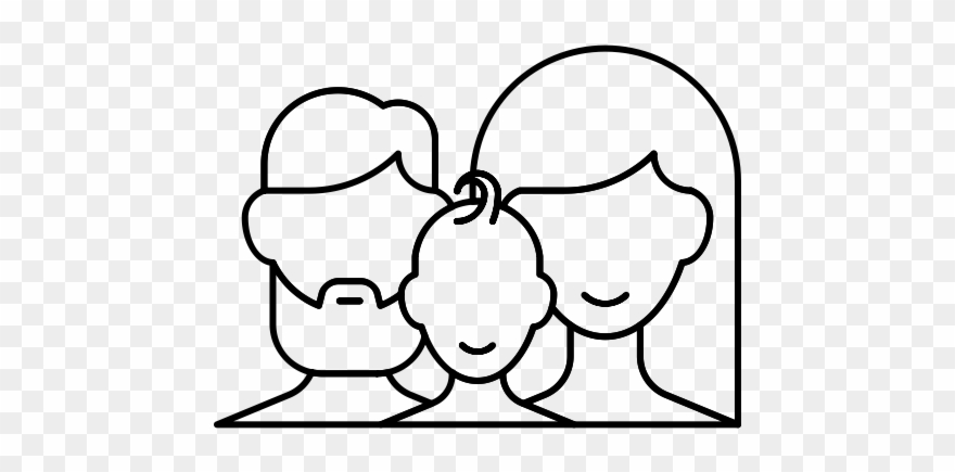 Family - My Family Hitam Putih Clipart