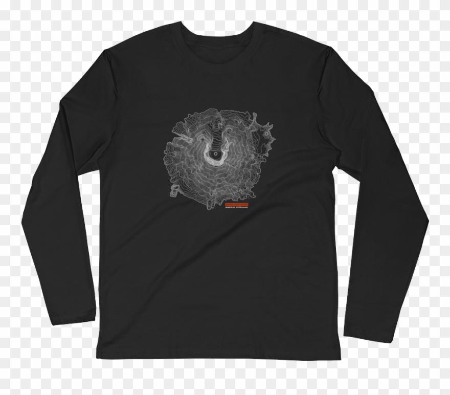 Mount Saint Helens - Long-sleeved T-shirt Clipart