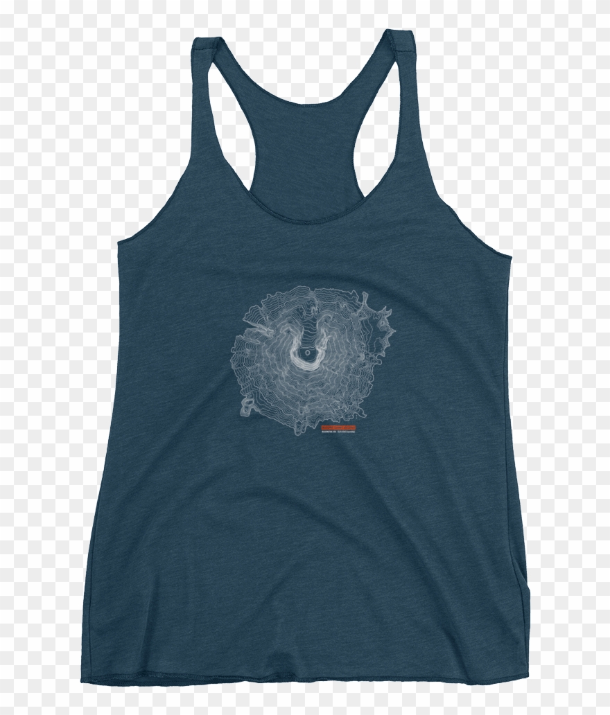 Mount Saint Helens - Racerback Clipart