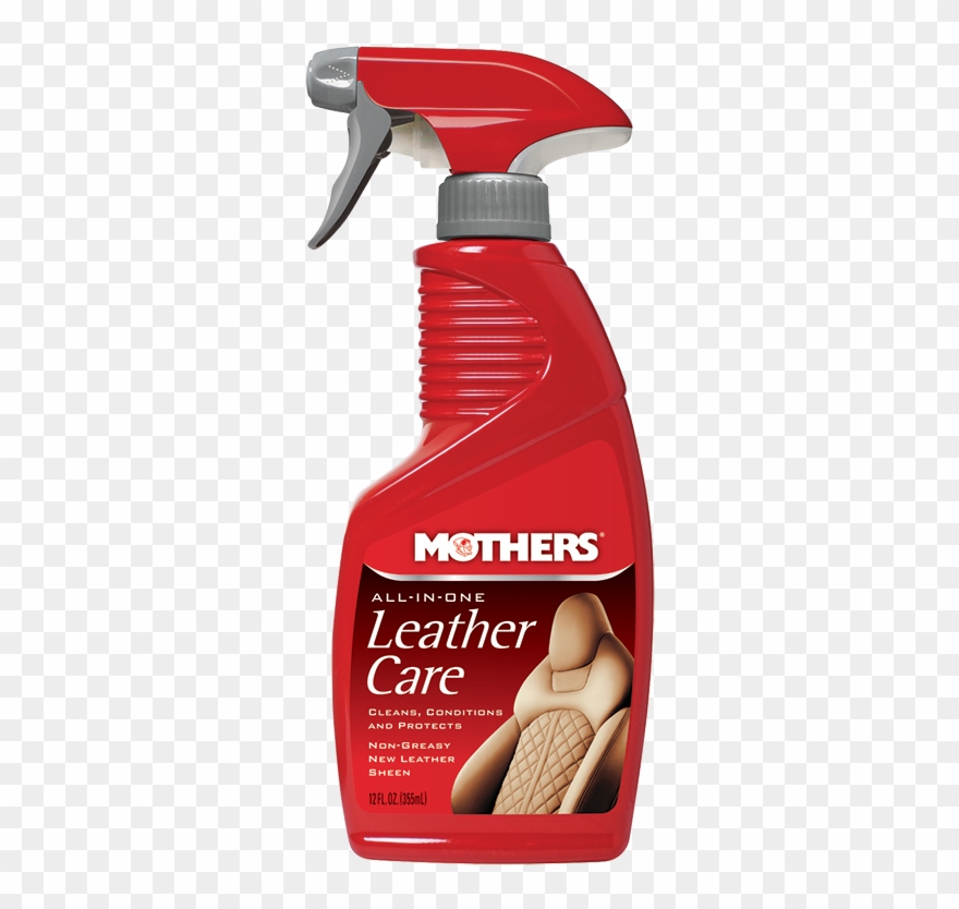 All In One Leather Care - Mothers Leather Cleaner Clipart